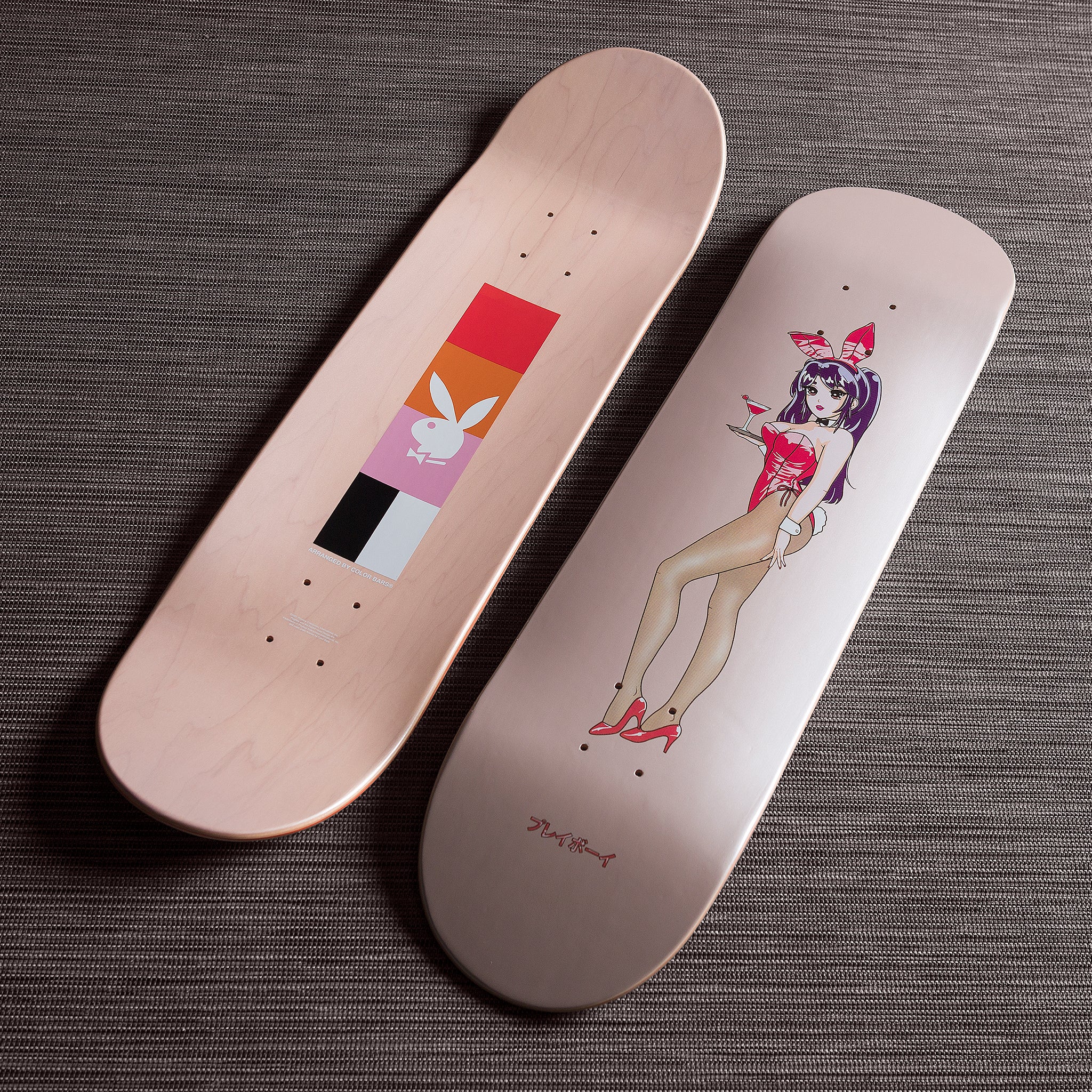 Playboy Tokyo - Sara Skate Deck image count 1